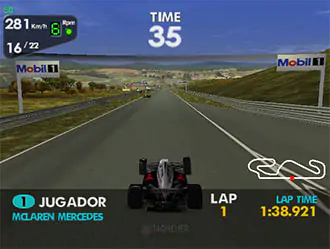 Imagen de la descarga de F1 Racing Championship