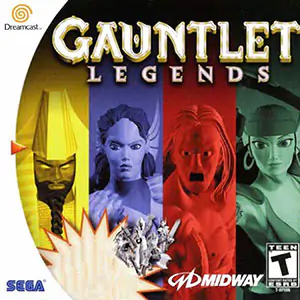 Portada de la descarga de Gauntlet Legends
