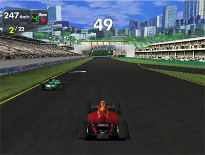 Racing Simulation: Monaco Grand Prix