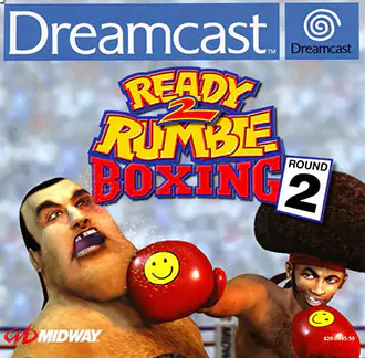 Portada de la descarga de Ready 2 Rumble Boxing: Round 2