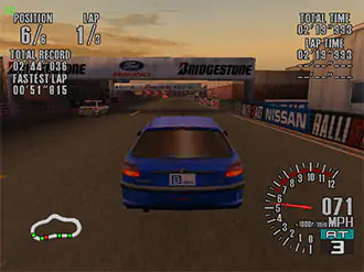 Imagen de la descarga de Sega GT
