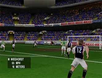 Imagen de la descarga de Sega Worldwide Soccer 2000