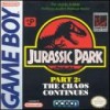 Juego online Jurassic Park Part 2: The Chaos Continues (GB)