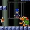 Juego online Super Mario - Save Sonic