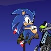 Juego online Super Sonic Extreme Biking