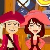 Juego online Pirate Couple Kiss
