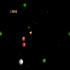 Juego online 3D Asteroids (Atari 7800)