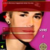 Juego online Bieber ultimate quiz