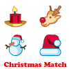 Juego online Christmas Match