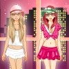 Juego online Girl Makeover And Dressup