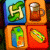Juego online Mahjong Burger Juego online Mahjong Burger