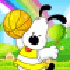 Juego online Snoopy Basketball