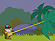 Juego online Taz's Jungle Jump Juego online Taz's Jungle Jump