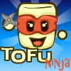 Juego online Tofu Ninja