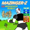 Juego online Mazinger Z vs Robot hedgehog