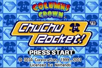 2 Games in 1: Columns Crown - ChuChu Rocket!