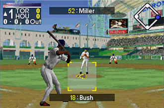 Pantallazo del juego online All-Star Baseball 2003 (GBA)