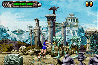 Imagen de la descarga de Altered Beast: Guardian of the Realms