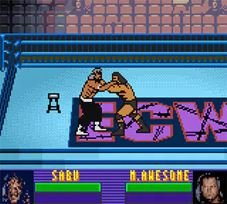 Imagen de la descarga de ECW: Hardcore Revolution
