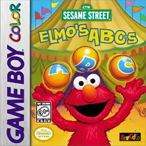 Portada de la descarga de Sesame Street: Elmo’s ABCs