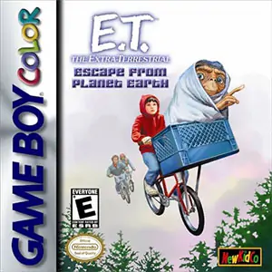 Portada de la descarga de E.T. The Extra-Terrestrial: Escape from Planet Earth