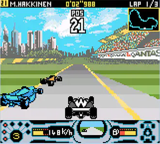 Imagen de la descarga de F-1 Racing Championship