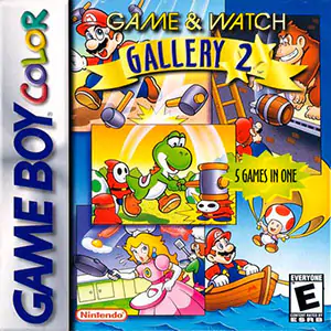 Portada de la descarga de Game & Watch Gallery 2