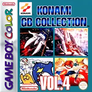 Portada de la descarga de Konami GB Collection Volume 4