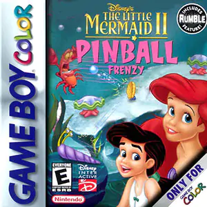 Portada de la descarga de Disney’s The Little Mermaid II: Pinball Frenzy