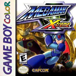 Portada de la descarga de Mega Man Xtreme