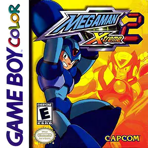 Portada de la descarga de Mega Man Xtreme 2