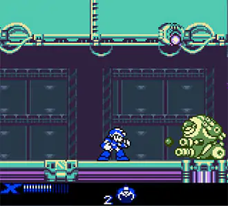 Imagen de la descarga de Mega Man Xtreme 2