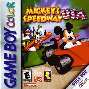 Portada de la descarga de Mickey’s Speedway USA