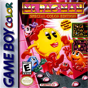 Portada de la descarga de Ms Pac-Man: Special Color Edition
