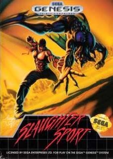 Carátula del juego Slaughter Sport (Genesis)