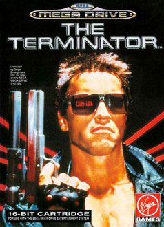 Carátula del juego The Terminator (Genesis)