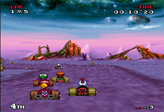 Imagen de la descarga de Atari Karts