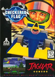 Portada de la descarga de Checkered Flag