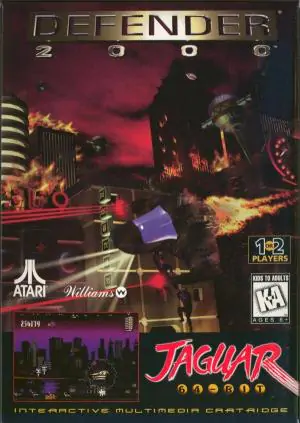 Portada de la descarga de Defender 2000