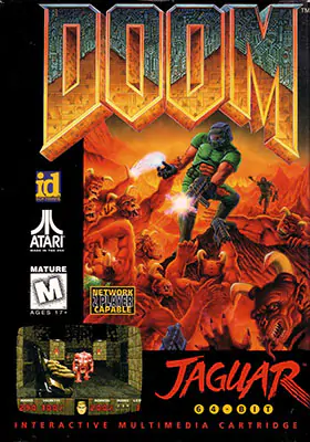 Portada de la descarga de DOOM