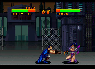 Imagen de la descarga de Double Dragon V: The Shadow Falls