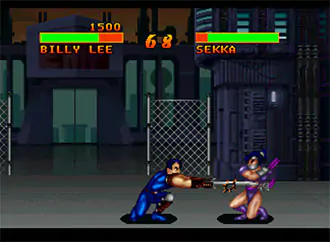 Imagen de la descarga de Double Dragon V: The Shadow Falls