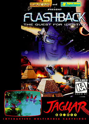 Portada de la descarga de Flashback: The Quest for Identity