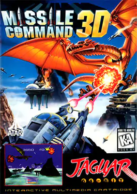 Portada de la descarga de Missile Command 3D