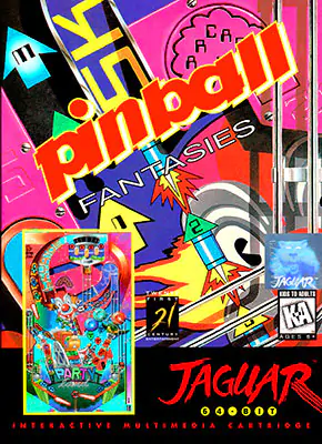 Portada de la descarga de Pinball Fantasies