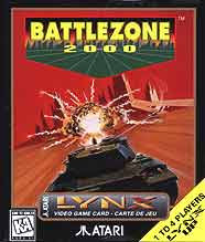 Carátula del juego Battlezone 2000 (Atari Lynx)