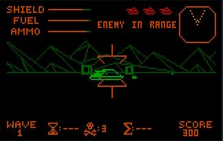 Pantallazo del juego online Battlezone 2000 (Atari Lynx)
