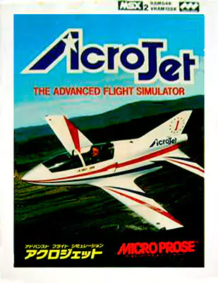 Portada de la descarga de Acrojet