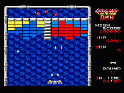 Imagen de la descarga de Arkanoid: Revenge of DOH