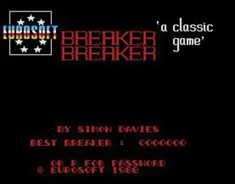 Portada de la descarga de Breaker Breaker